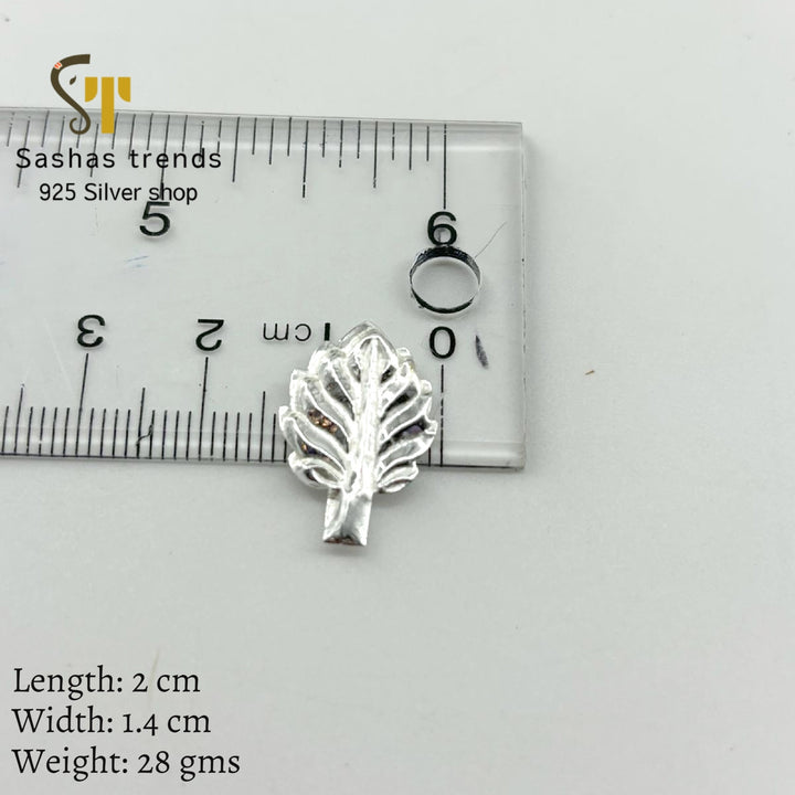 108 Tulasi Leaf - Silver Basil leaf - Available in two sizes