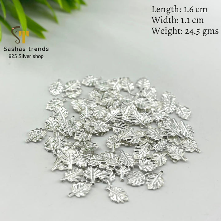 108 Tulasi Leaf - Silver Basil leaf - Available in two sizes