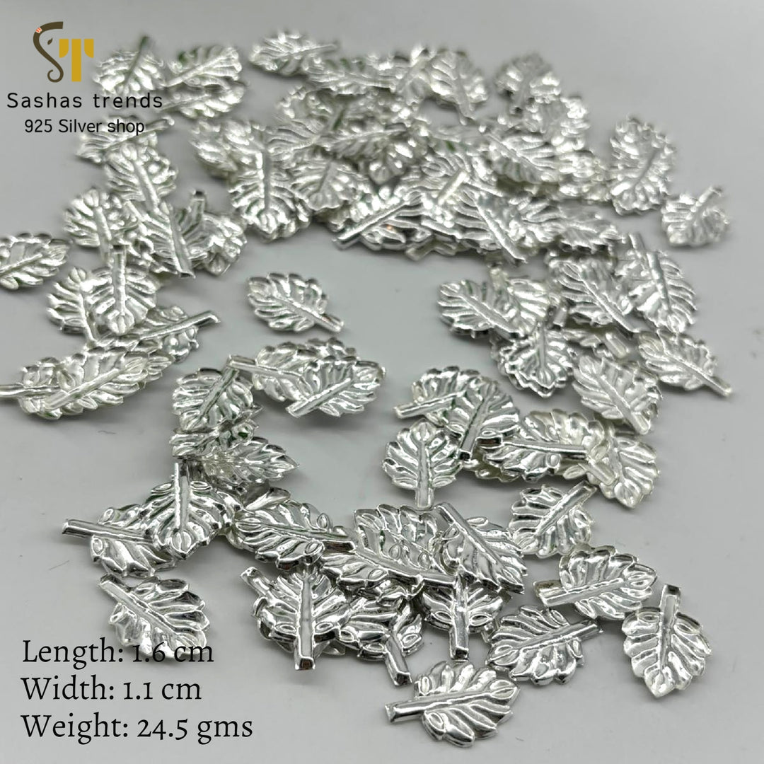 108 Tulasi Leaf - Silver Basil leaf - Available in two sizes