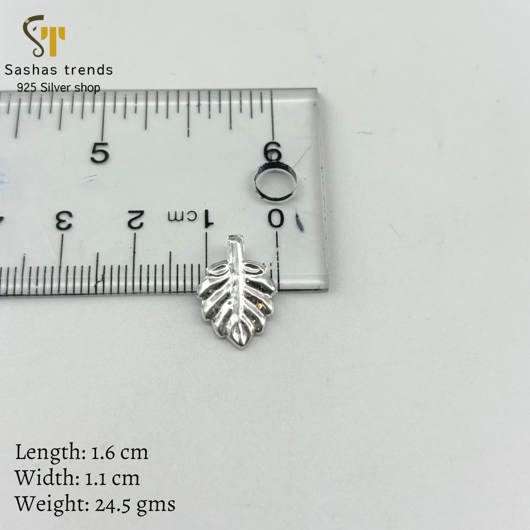 108 Tulasi Leaf - Silver Basil leaf - Available in two sizes