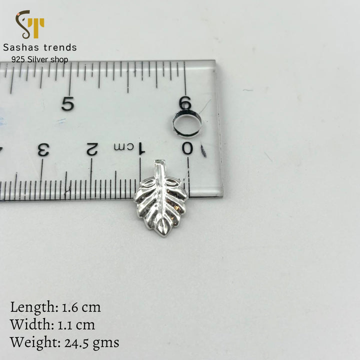 108 Tulasi Leaf - Silver Basil leaf - Available in two sizes