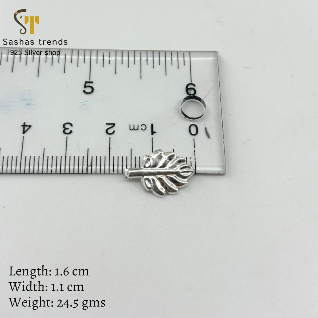 108 Tulasi Leaf - Silver Basil leaf - Available in two sizes