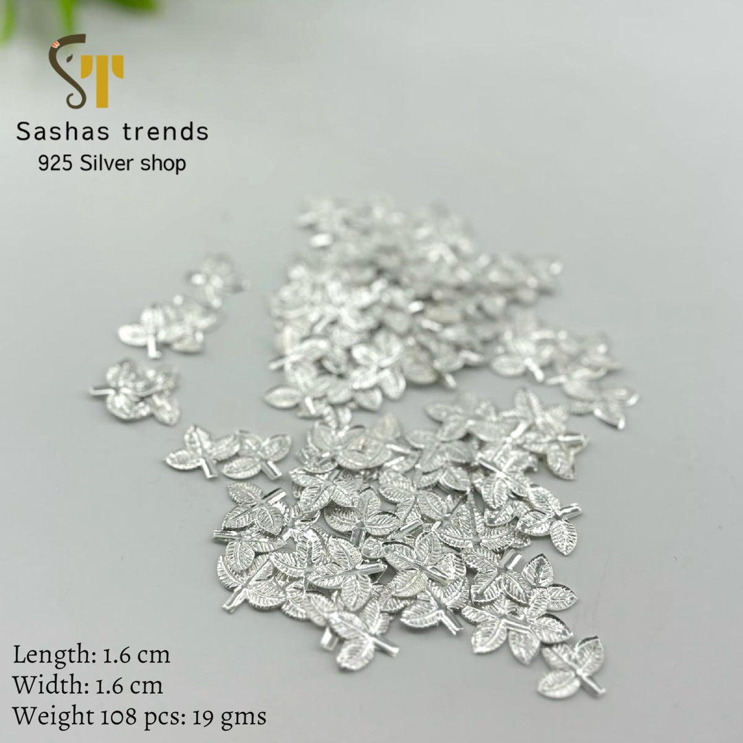 Pure Silver 108 Bilva Patra