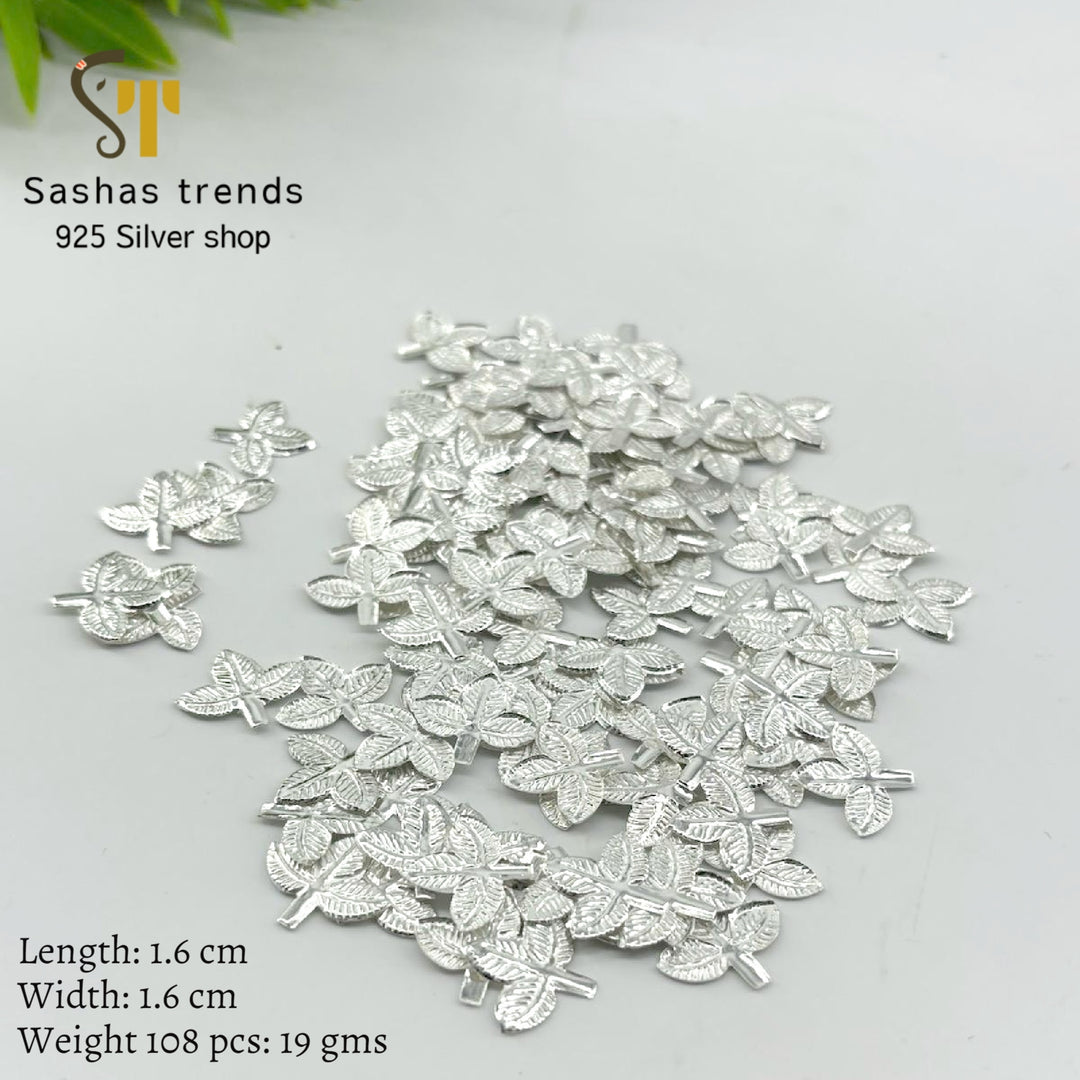 Pure Silver 108 Bilva Patra