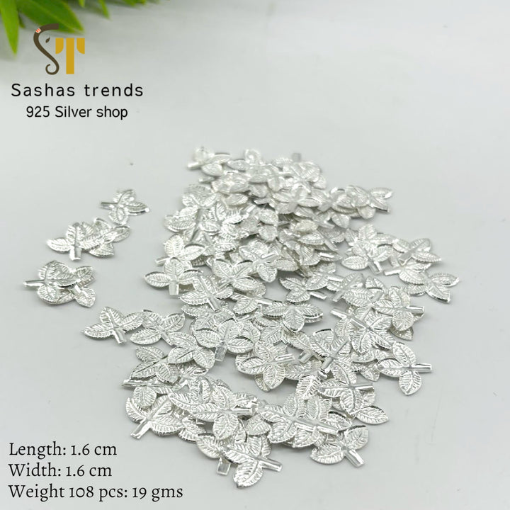 Pure Silver 108 Bilva Patra