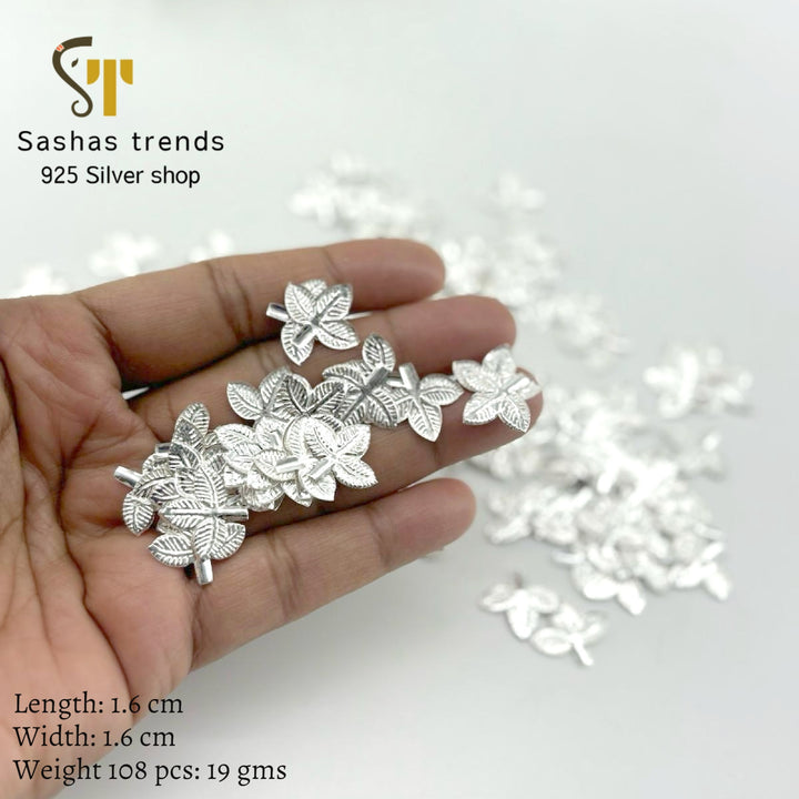 Pure Silver 108 Bilva Patra