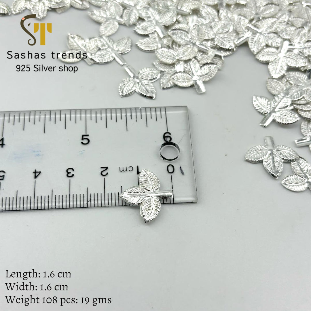 Pure Silver 108 Bilva Patra