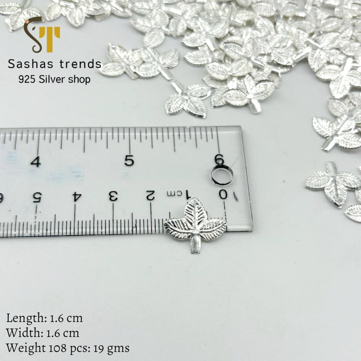 Pure Silver 108 Bilva Patra