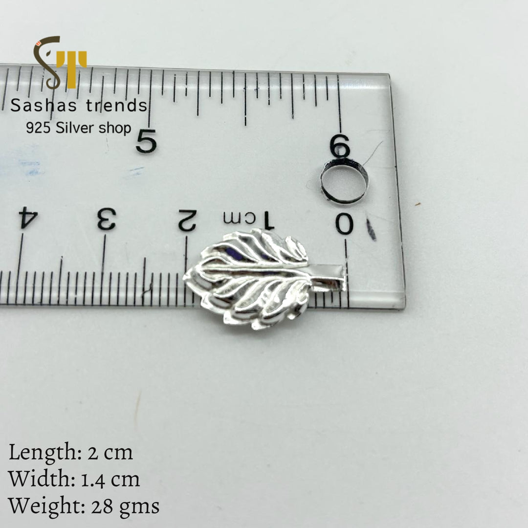 108 Tulasi Leaf - Silver Basil leaf - Available in two sizes