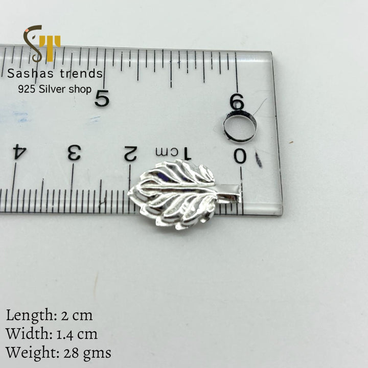 108 Tulasi Leaf - Silver Basil leaf - Available in two sizes