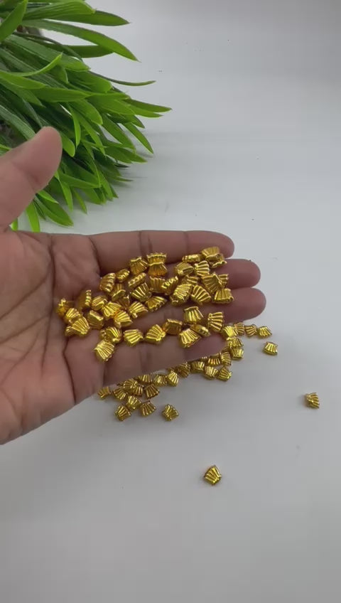 Pure Silver 108 Lotus flowers