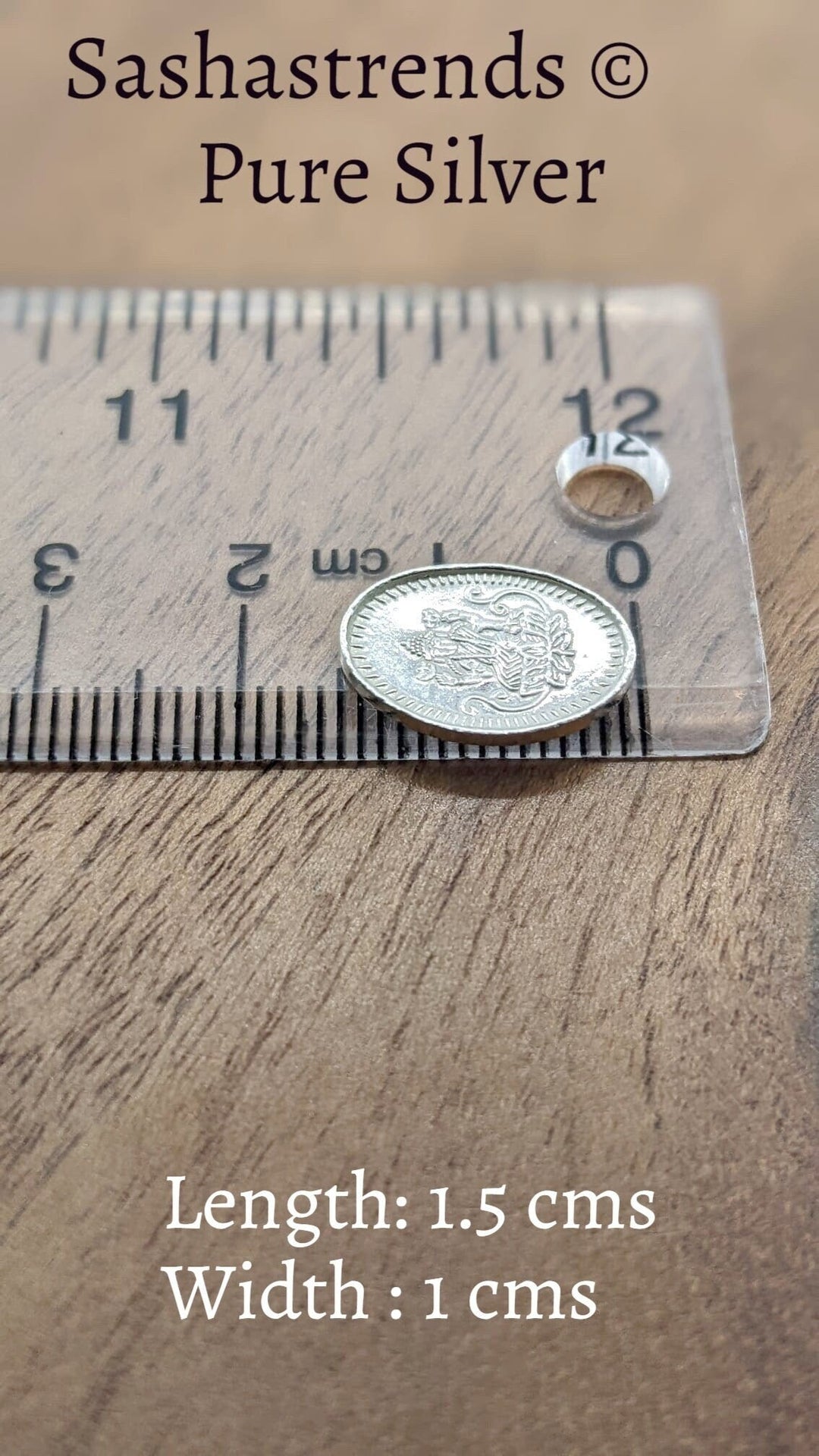 108 silver coins Oval- Sterling Silver -Pure silver gift items- hindu pooja item-return gift for navarathri- gift housewarming