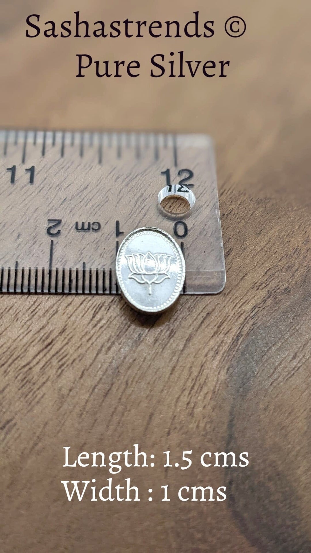 108 silver coins Oval- Sterling Silver -Pure silver gift items- hindu pooja item-return gift for navarathri- gift housewarming