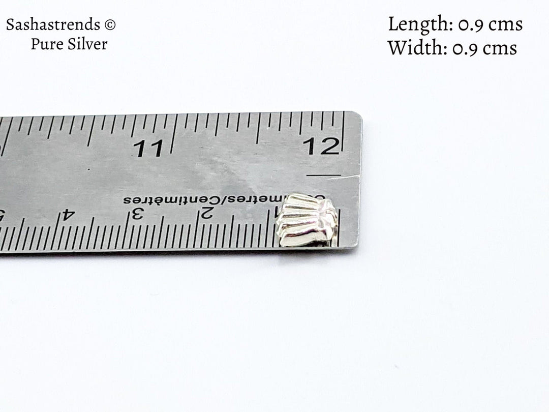 Pure silver 108 lotus flowers -sterling silver flower-pure silver gift items- hindu pooja item-return gift for navarathri- gift housewarming