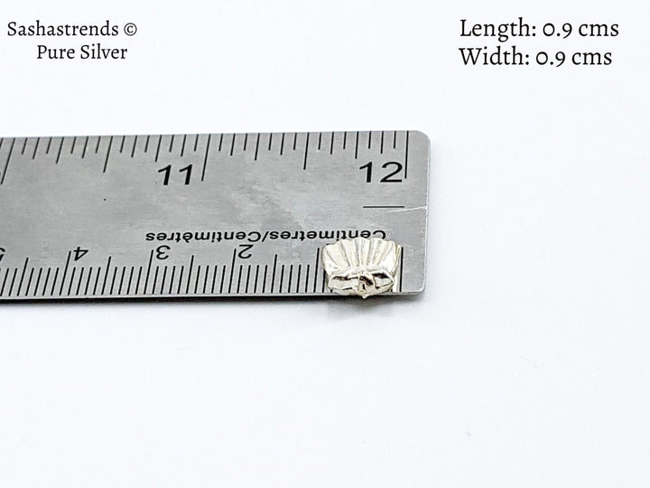 Pure silver 108 lotus flowers -sterling silver flower-pure silver gift items- hindu pooja item-return gift for navarathri- gift housewarming