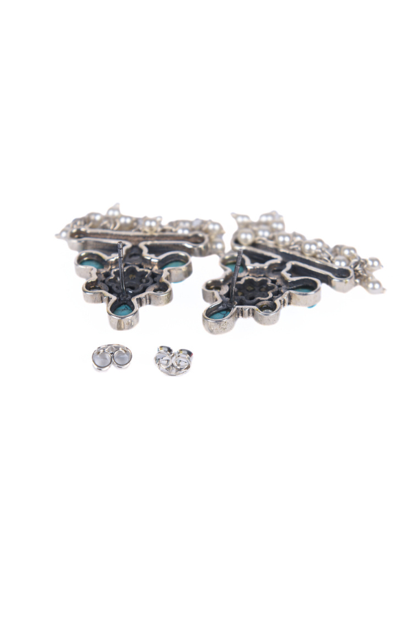 Ria contemporary 925 silver Earring