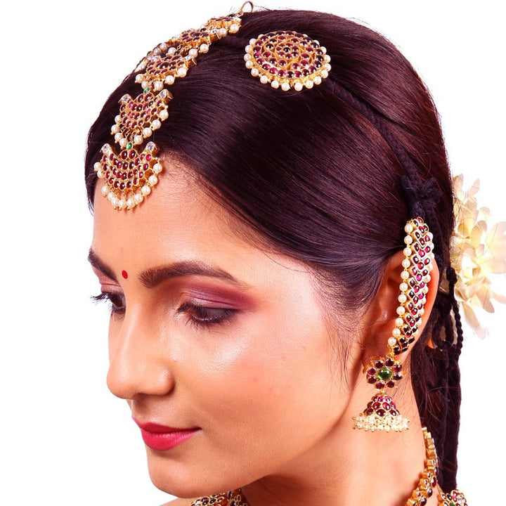 Silver Araku 4-Layer Nethi Chutti