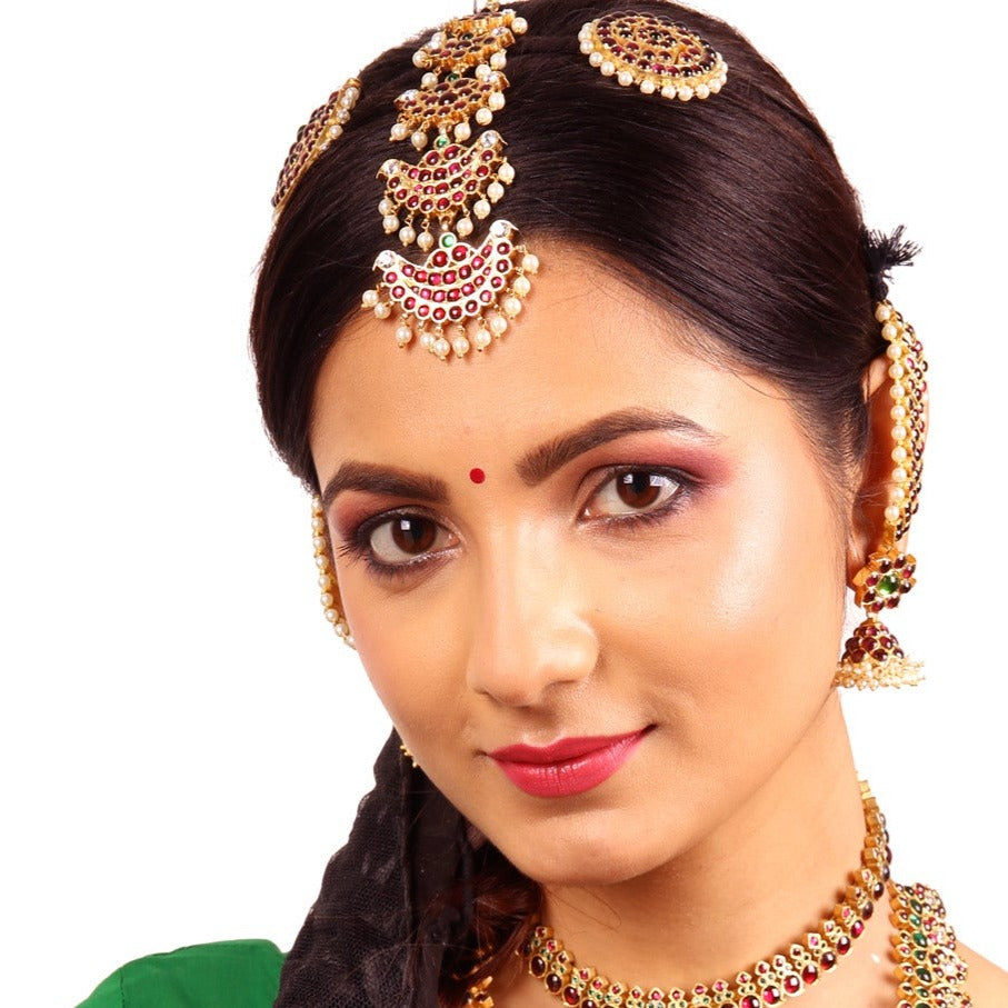 Silver Araku 4-Layer Nethi Chutti