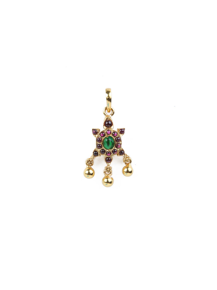 925 silver mini tortoise pendant