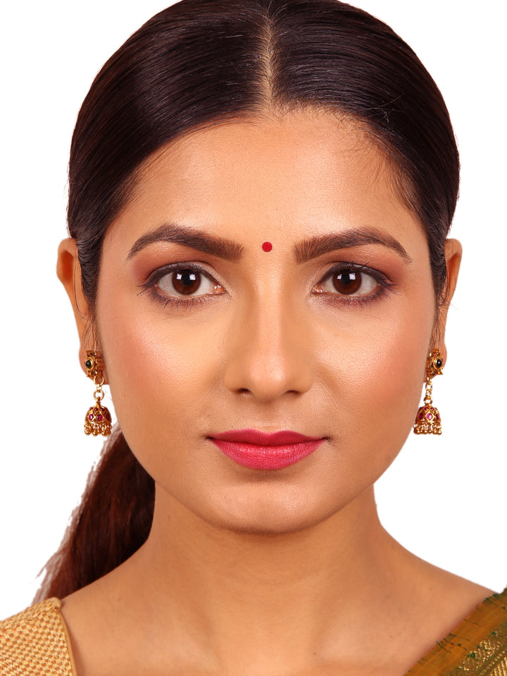 Neeha detachable jhumka