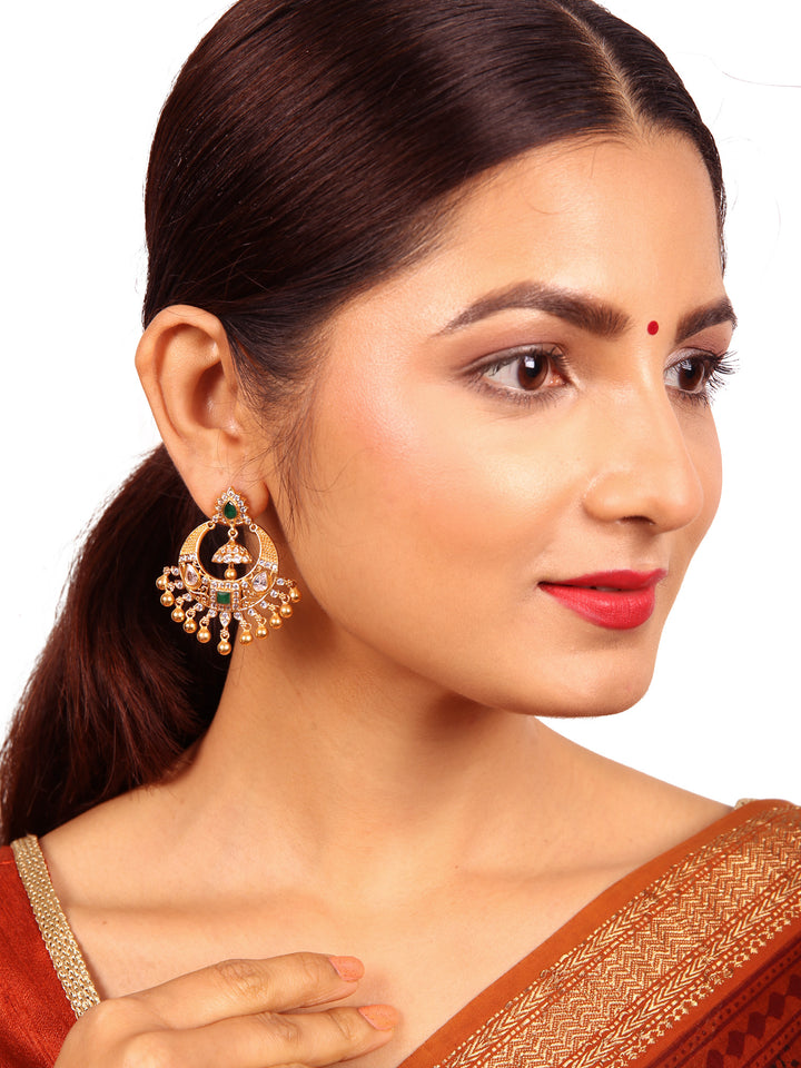 Anika Chaandbali Earrings