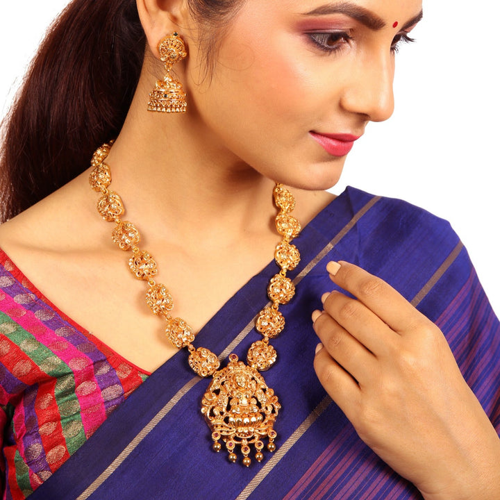 Nagas Lakshmi Necklace