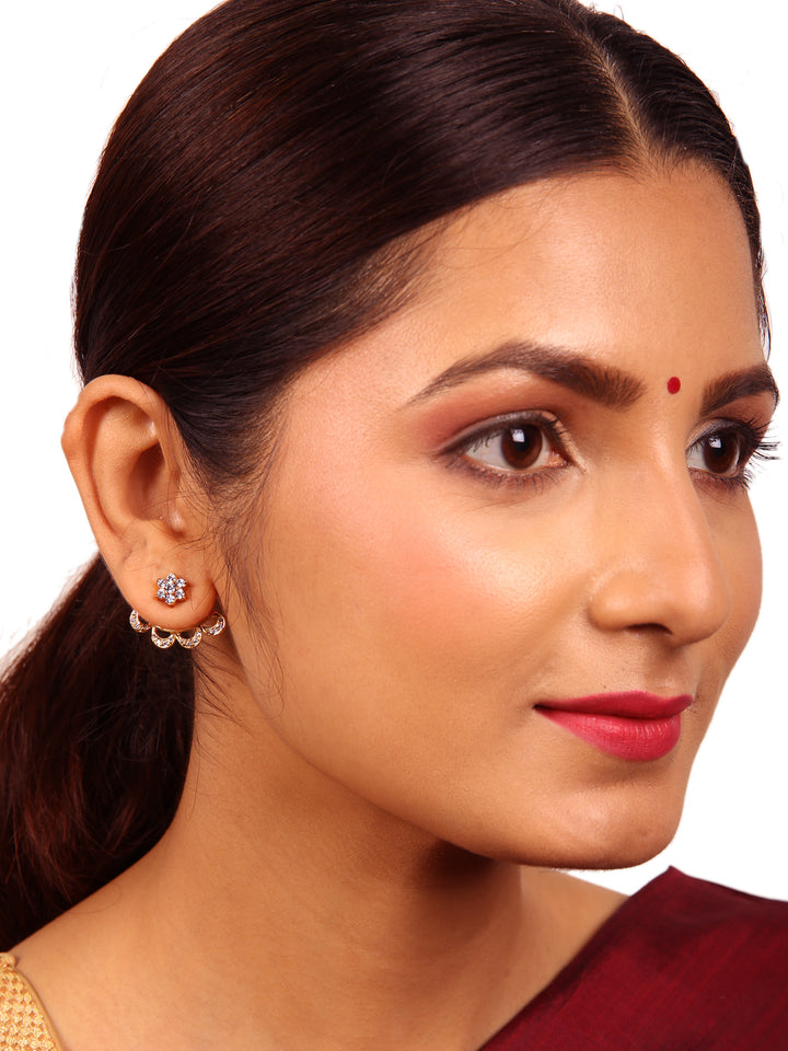 Kansi Ear Jacket Earring