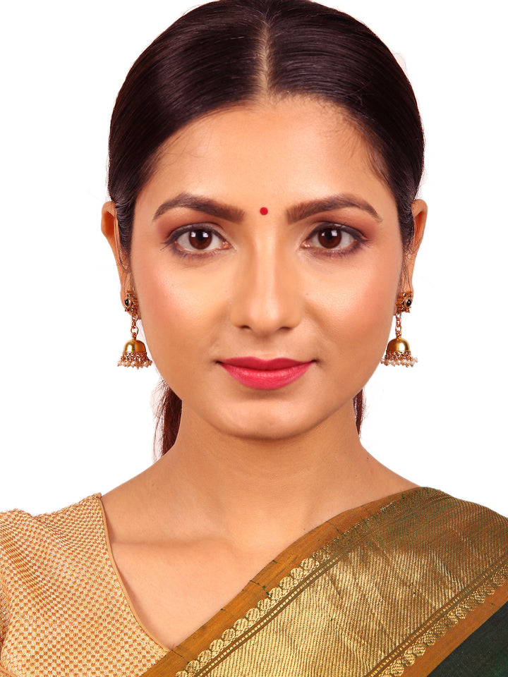 Mouna detachable jhumka