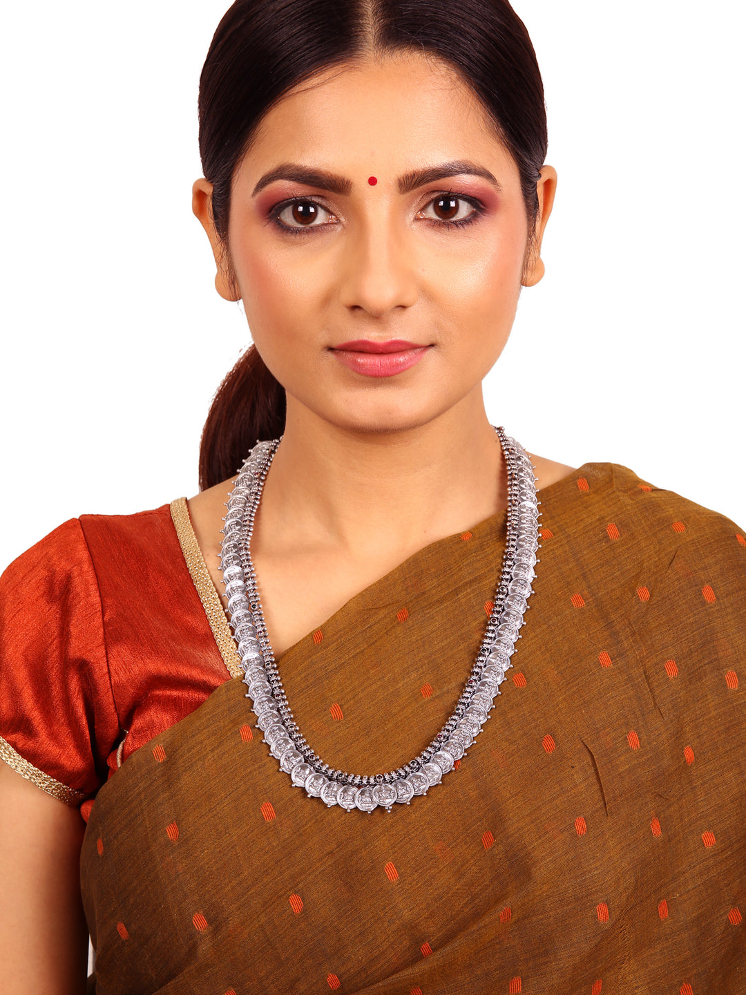 Charvi Kasu Malai Necklace