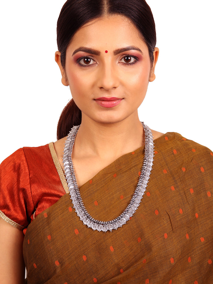 Charvi Kasu Malai Necklace