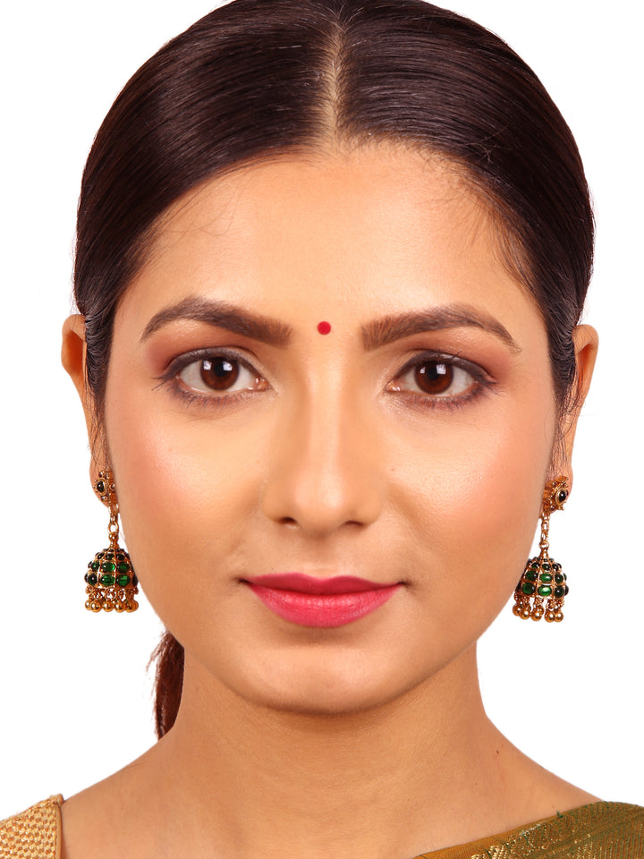 Adora detachable jhumka