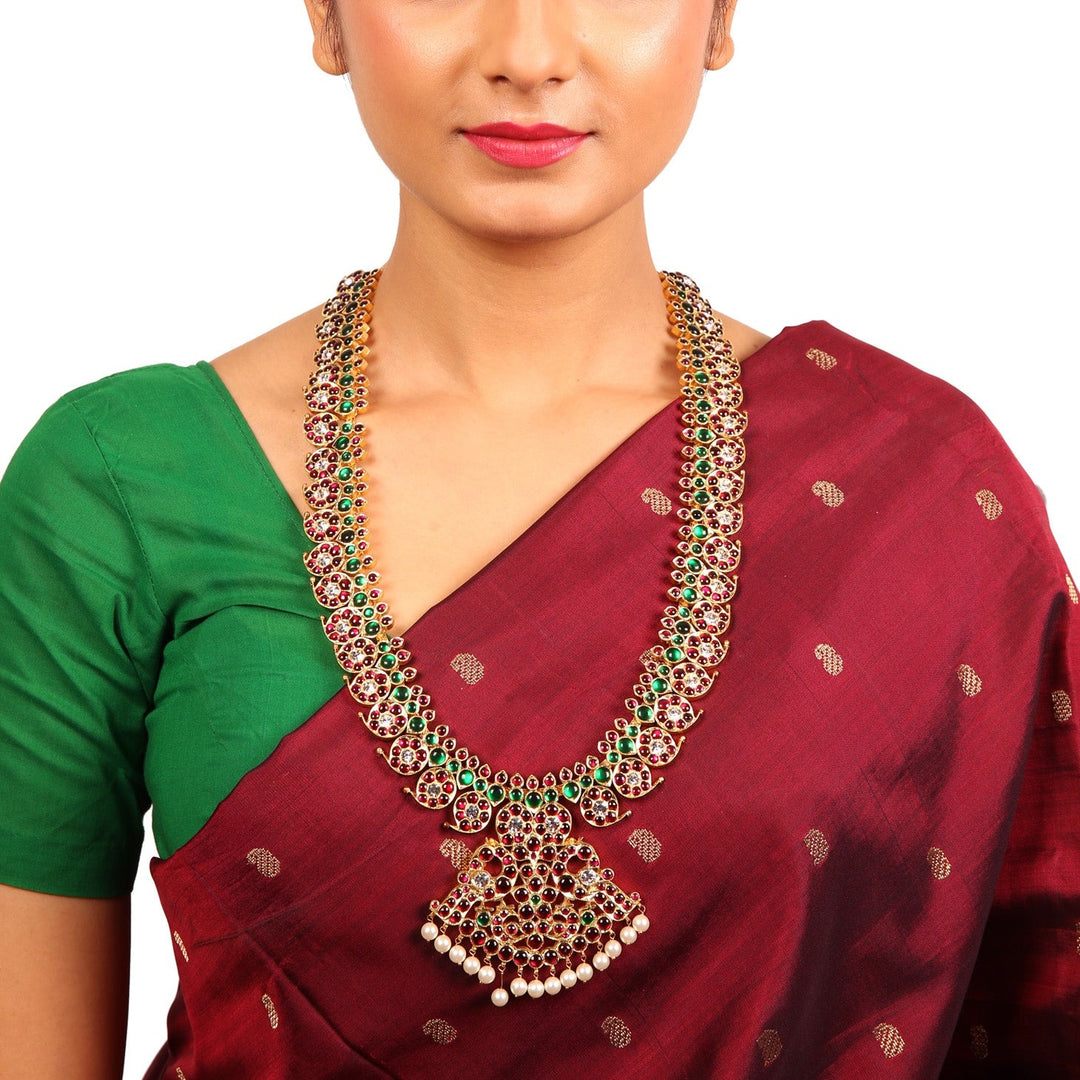 Srinika Bharatanatyam Haram/Necklace
