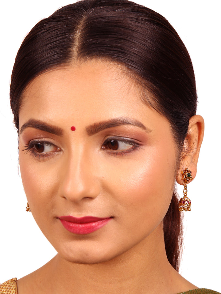 Madra detachable jhumka