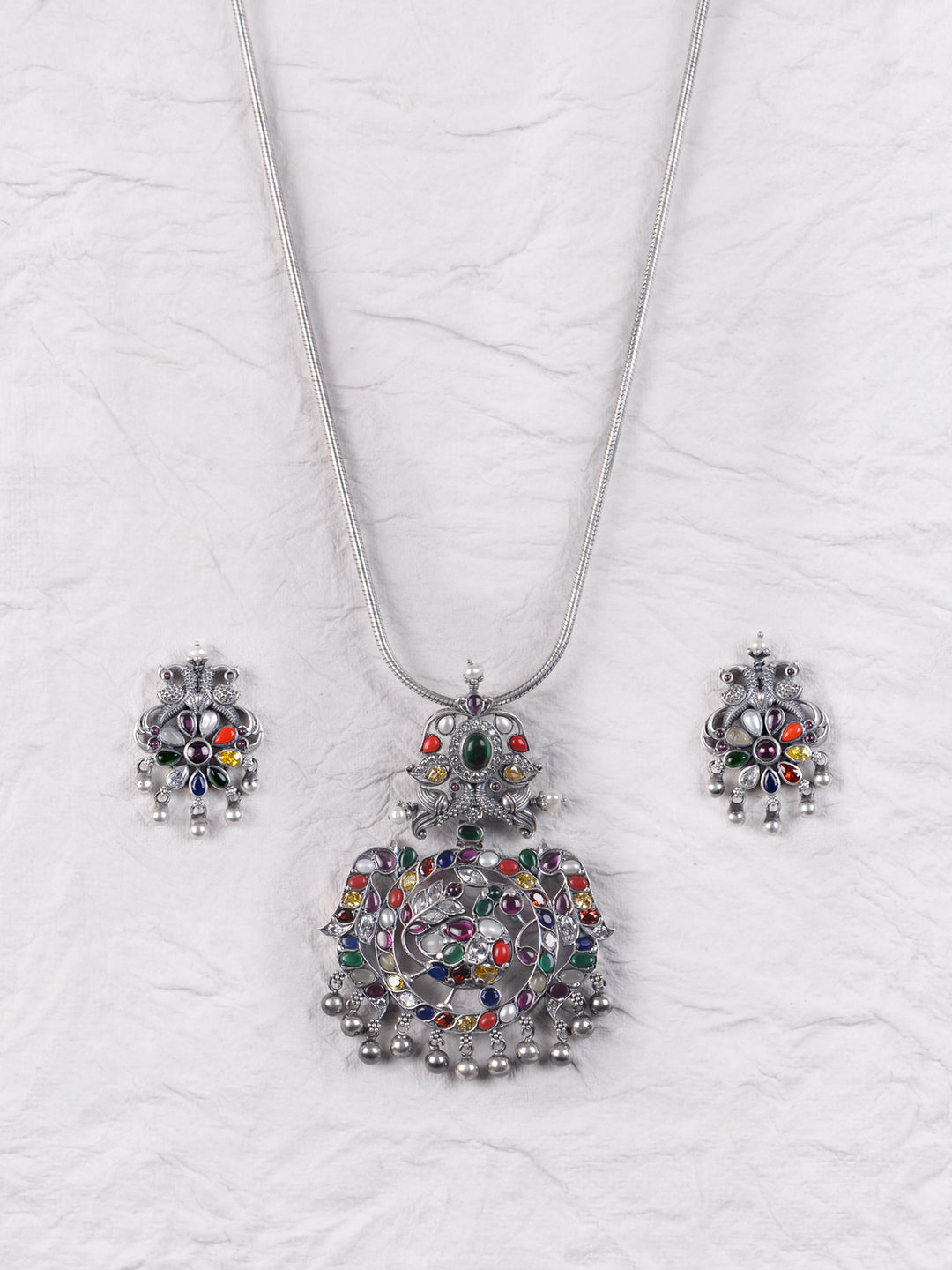 Ruchita Navarathna Necklace