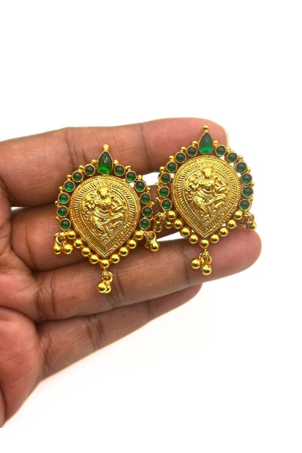 Ati Necklace - 925 silver (Gold polish)