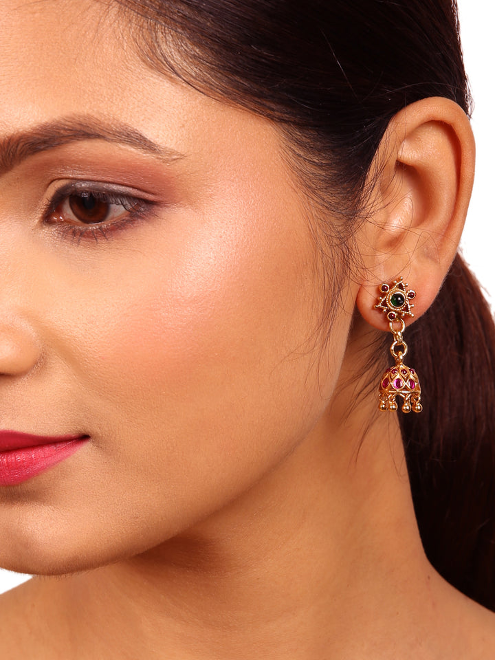 Neeha detachable jhumka