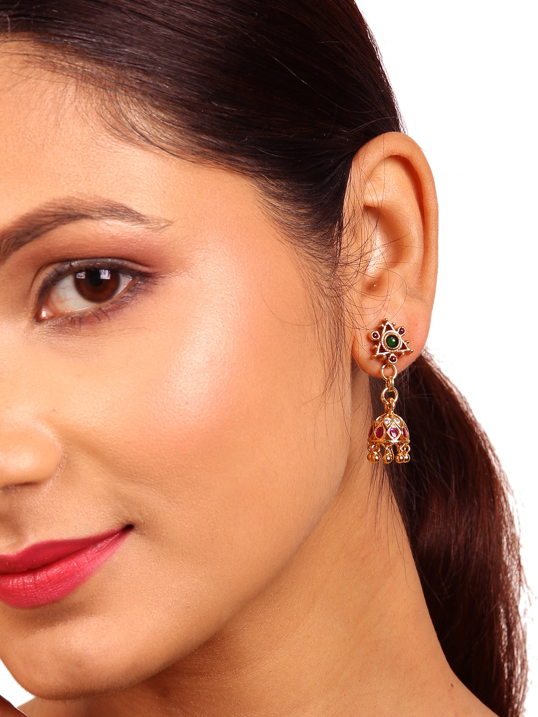 Madra detachable jhumka