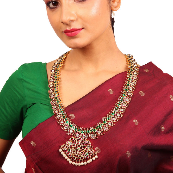 Srinika Bharatanatyam Haram/Necklace