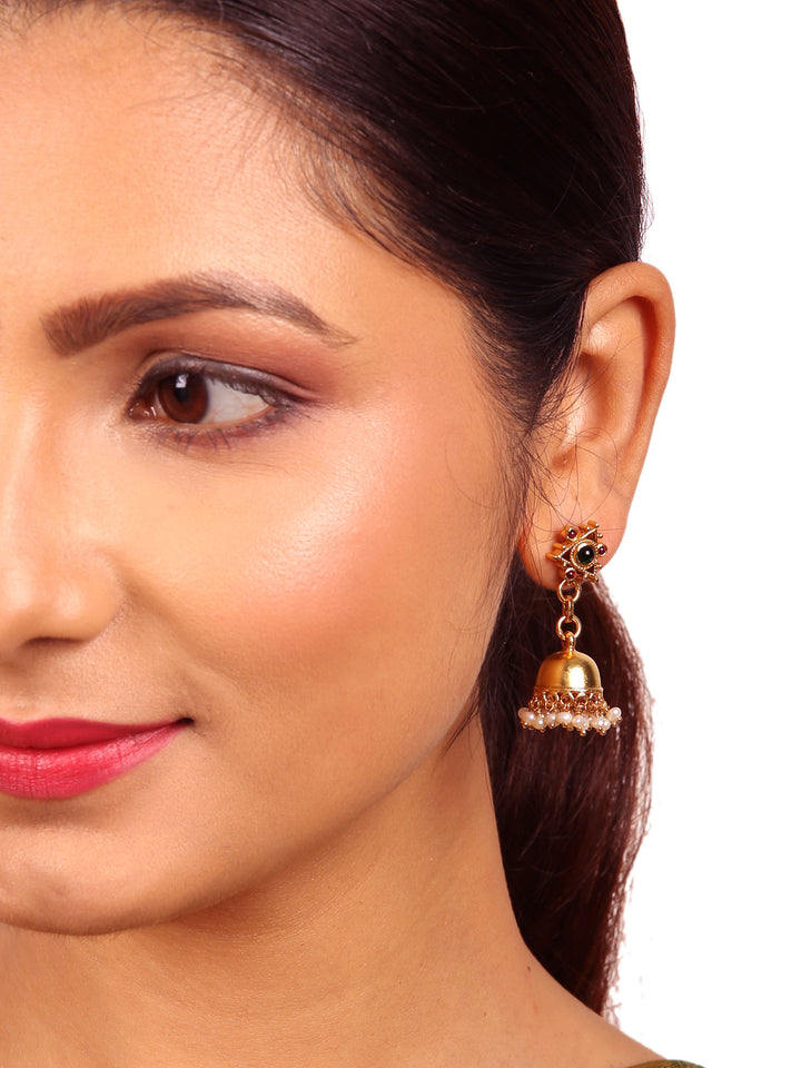 Mouna detachable jhumka