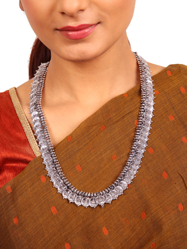Charvi Kasu Malai Necklace