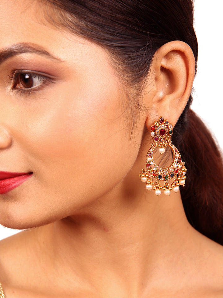Anvi Navarathna Chaandbali Earring