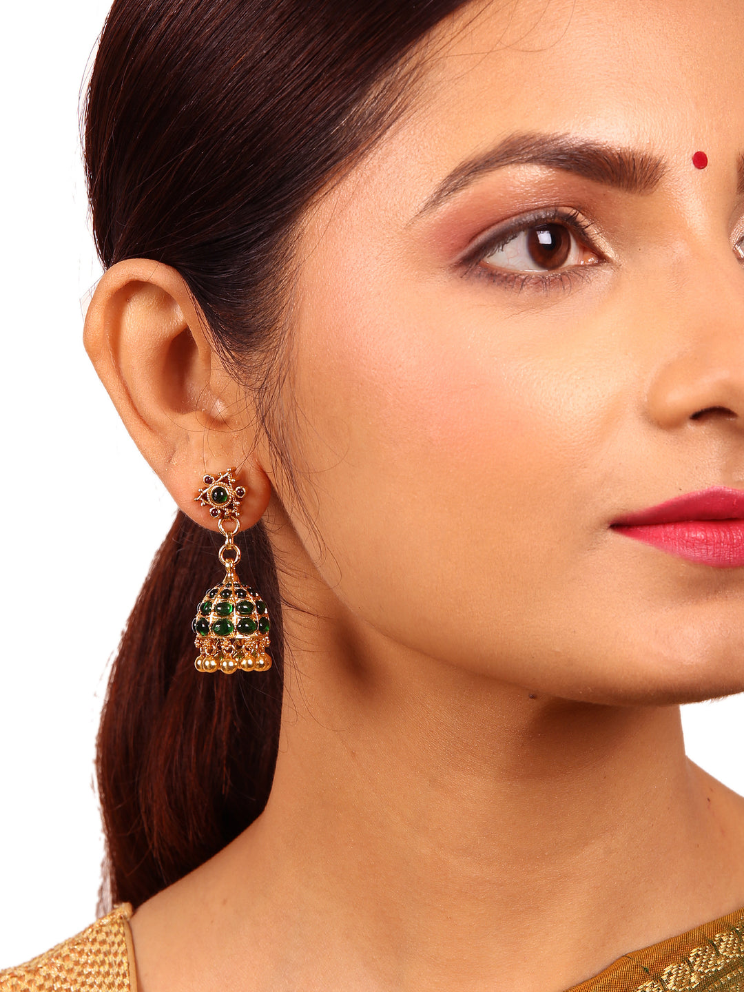 Adora detachable jhumka