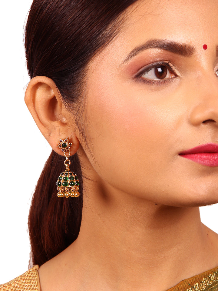 Adora detachable jhumka