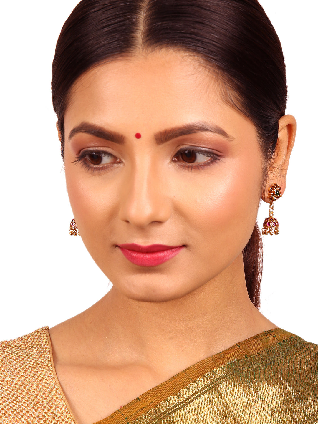 Rishu detachable jhumka
