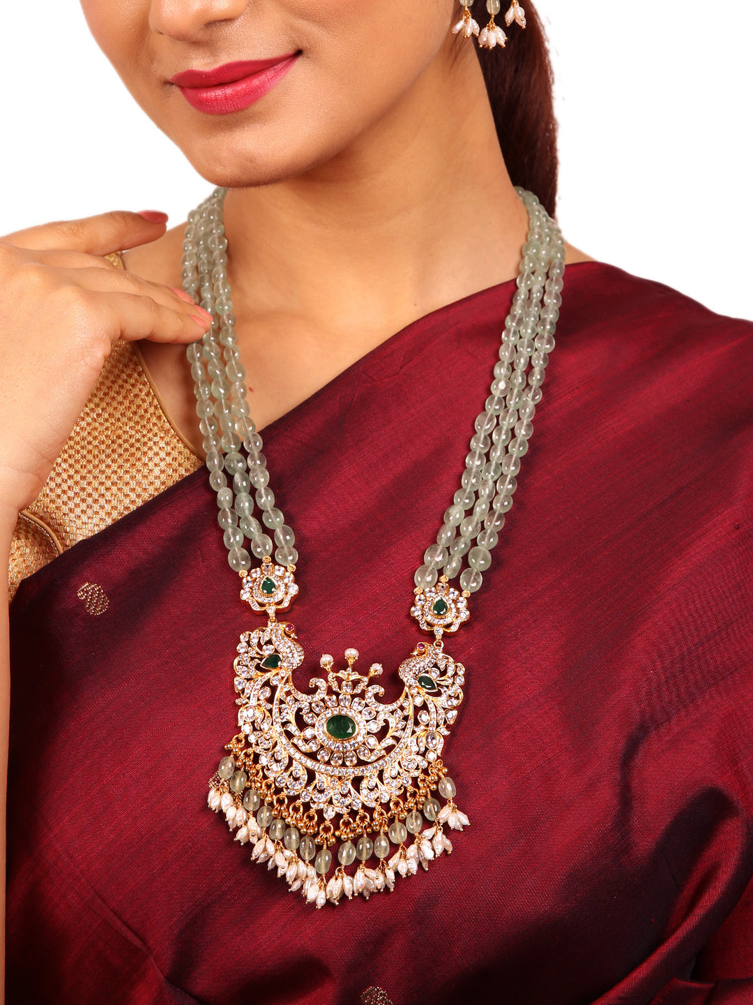 Amuthavani Necklace