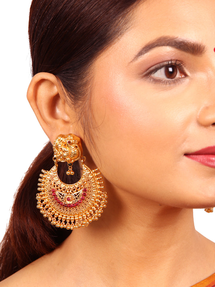 Rukmani Chandbali Earring