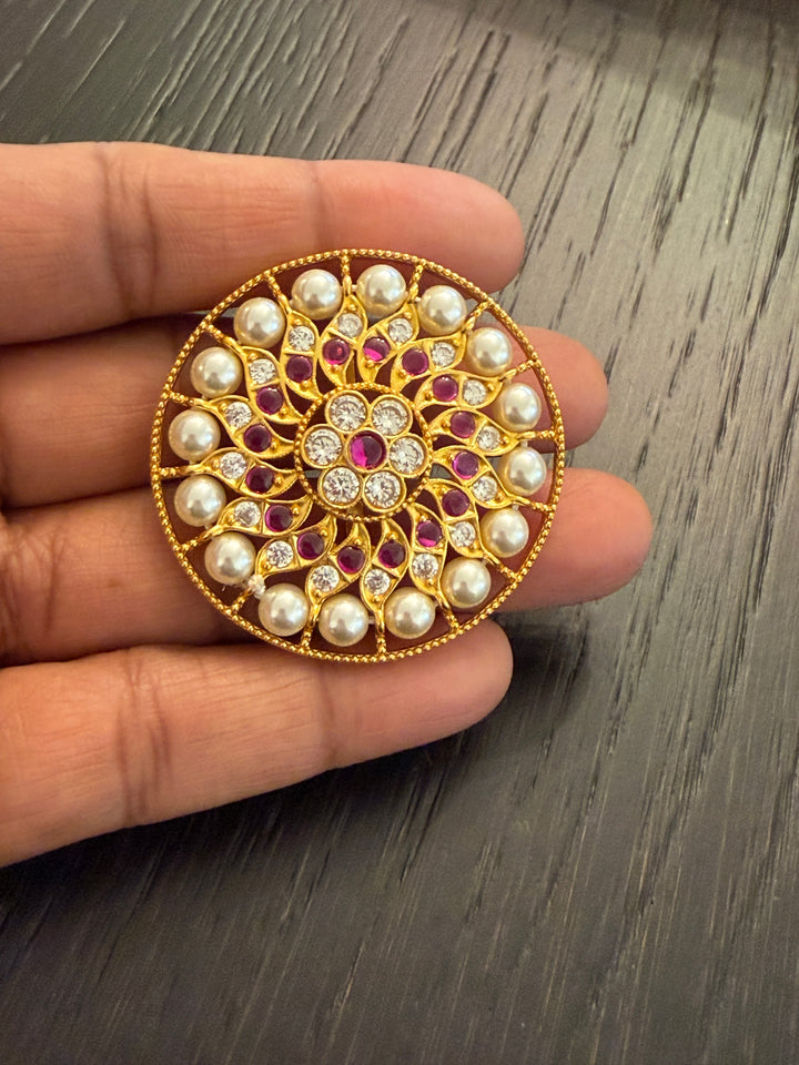 Pearl pendant, Jada billa, Rakodi, Festival, wedding, hair accessories, Bharatanatyam jewelry, Navaratri collections, Christmas, Gifts