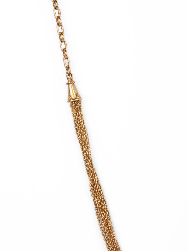 925 silver gold polished chain