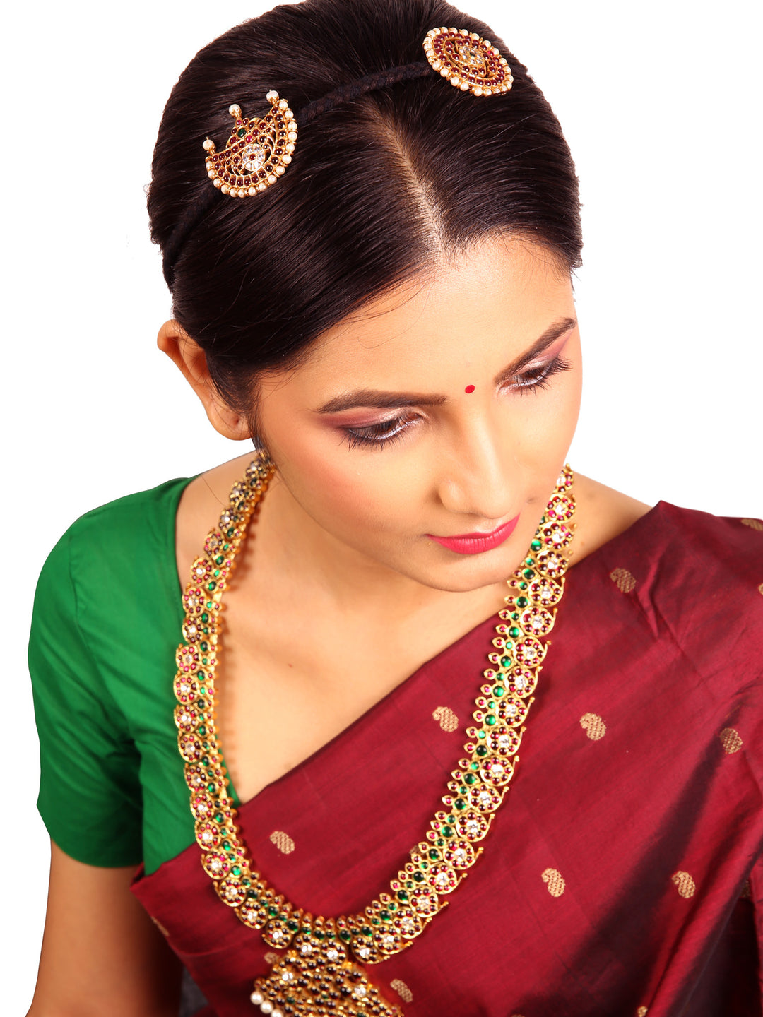 Srinika Bharatanatyam Haram/Necklace