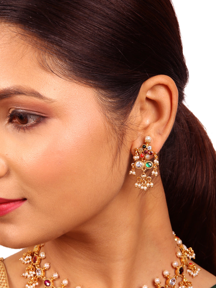 Dayaa Navarathna Necklace